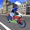 
                        真正的摩托单车赛车                    