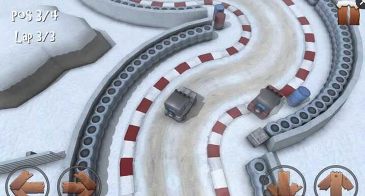 冬季赛车4x4吉普