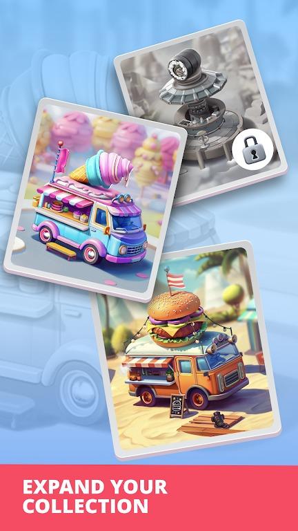 
                        美味合并之旅                    截图0