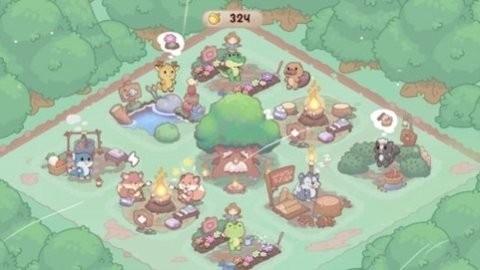 舒适森林内置功能菜单