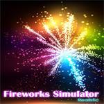 
                        烟花模拟器内置菜单                    