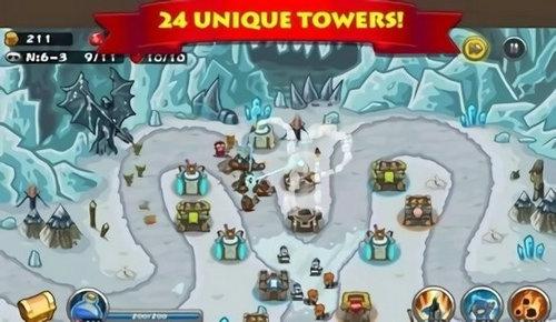 
                        部落防御更新                    截图2