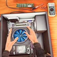 
                        个人电脑店模拟                    