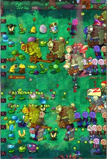植物大战僵尸融合版(全部植物合体)