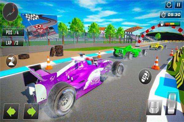 
                        真实方程式赛车大师                    截图2