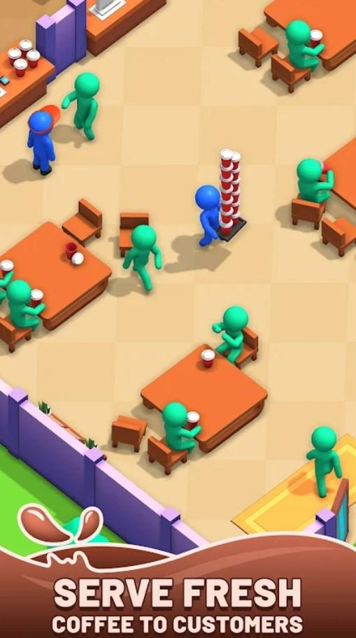 
                        闲置咖啡厂                    截图0