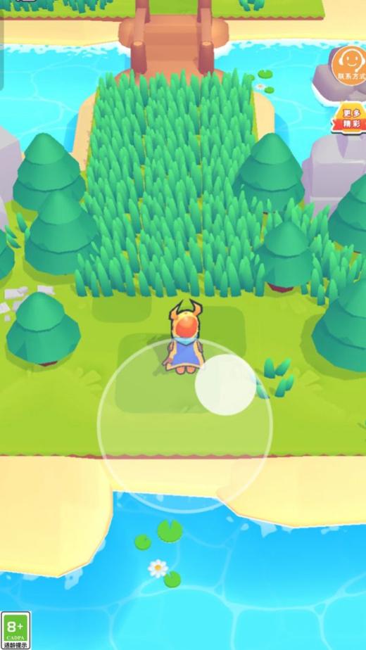 
                        家园开荒记                    截图1