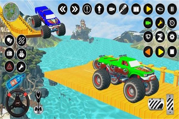 
                        山车特技汽车                    截图1