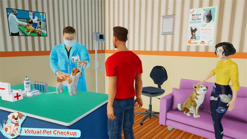 狗救援动物医院