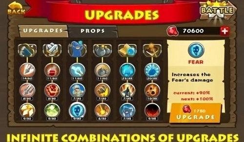 
                        部落防御更新                    截图0