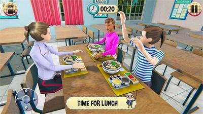 
                        虚拟学校女孩模拟器                    截图2