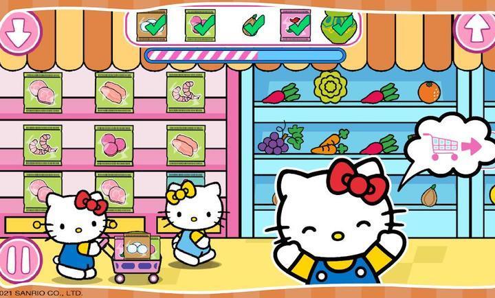 
                        凯蒂猫孩子超级市场                    截图0