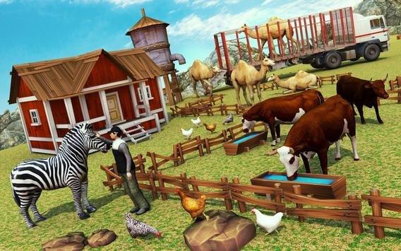 
                        动物运输车越野驾驶                    截图2