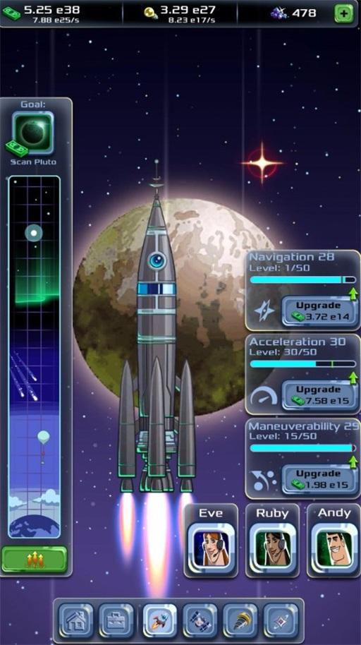 
                        放置大亨太空公司                    截图1