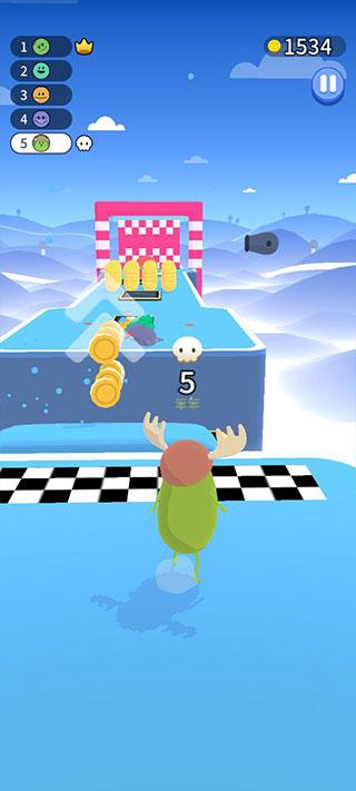 蠢蠢的赛跑手游