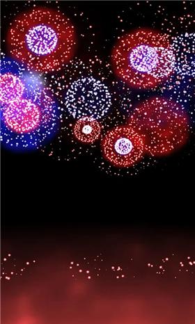 
                        新年烟花模拟器                    截图2