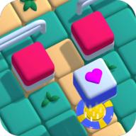 
                        鱿鱼滑动立方拼图                    