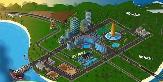 
                        建立城市建设                    截图2