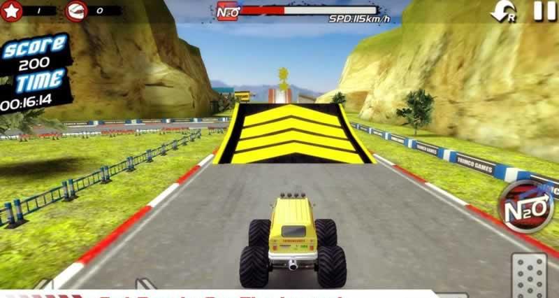 
                        怪物卡丁车特技赛                    截图0