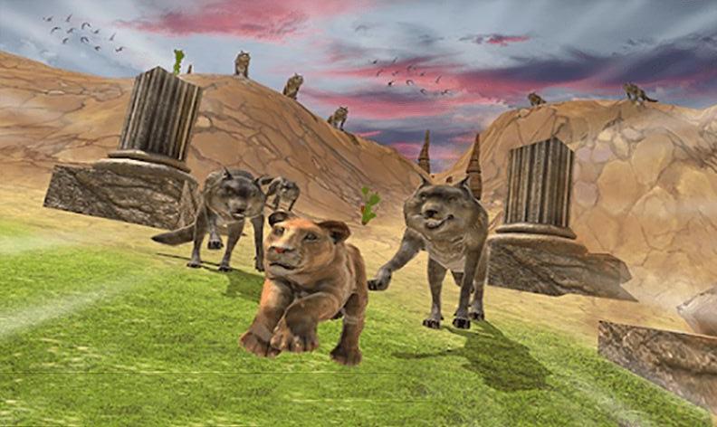 
                        丛林霸主                    截图1