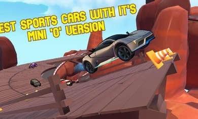 
                        迷你赛车岩石赛道                    截图2