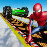 
                        疯狂的汽车特技                    