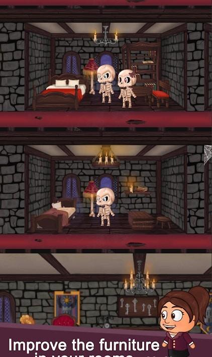 
                        怪物大酒店                    截图0