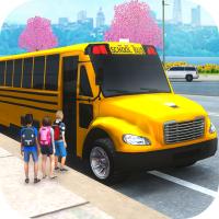 
                        校车模拟驾驶                    