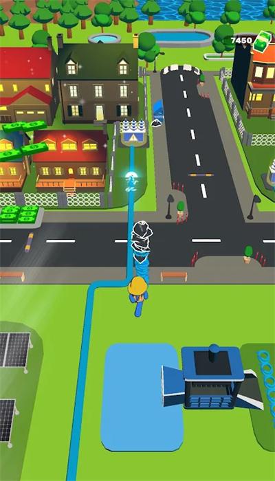 电动人城市之光