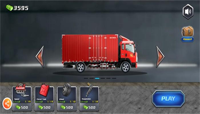 
                        公路越野卡车模拟器                    截图2