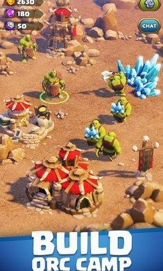 矿石工艺兽人采矿营地