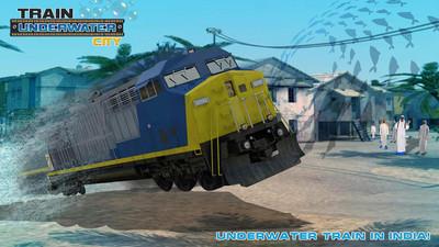 
                        水下城市驾驶火车                    截图2