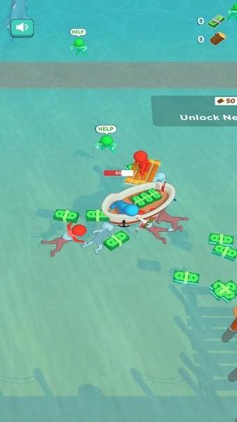 
                        小岛防御战                    截图1