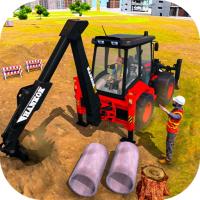 
                        模拟儿童挖掘机世界                    