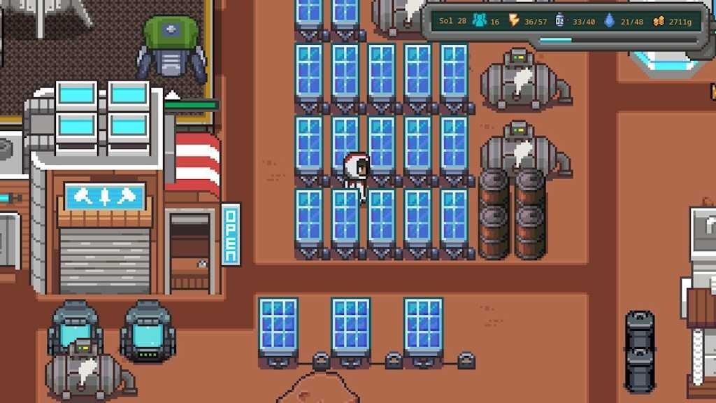 
                        火星的基地                    截图2