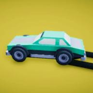 
                        技巧驾驶通过检查站                    