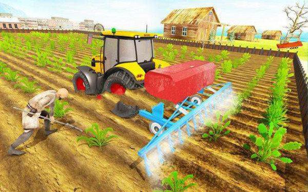
                        现代机器耕种模拟                    截图0
