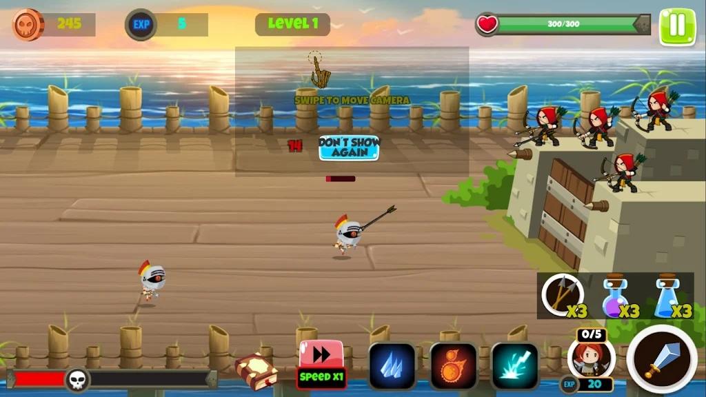 
                        城堡塔防                    截图1