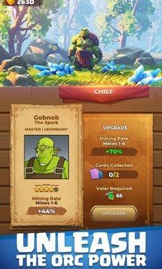 矿石工艺兽人采矿营地