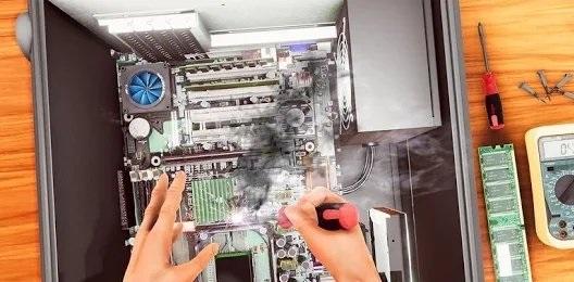 
                        个人电脑店模拟                    截图2