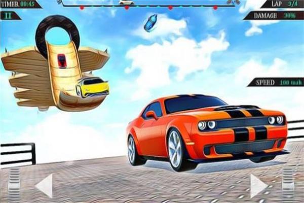 
                        大型坡道疯狂驾驶                    截图2