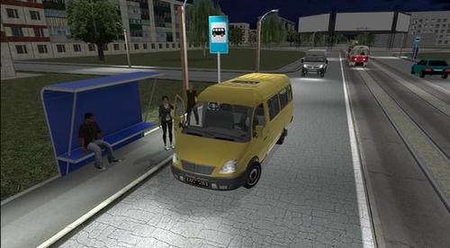 
                        小巴模拟器                    截图1