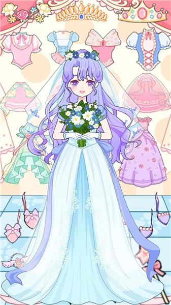 
                        冰雪公主爱换装                    截图1