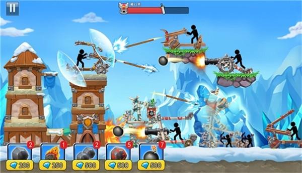 火柴人炮塔之王