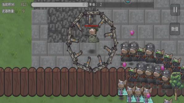 
                        猫猫突围战争                    截图1