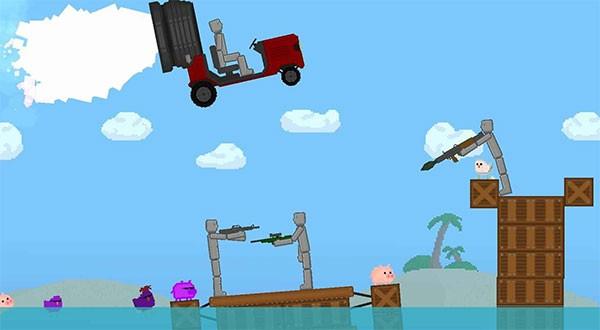 
                        沙盒世界内置模组                    截图0