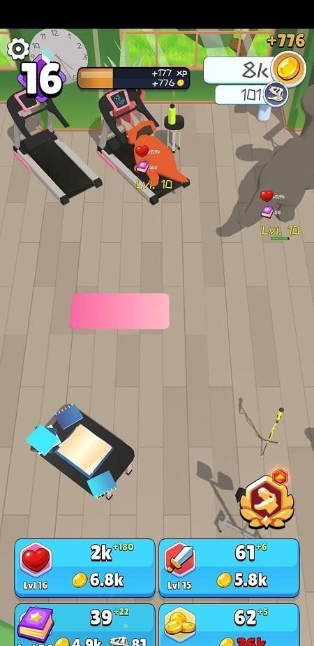 
                        恐龙健身房                    截图1