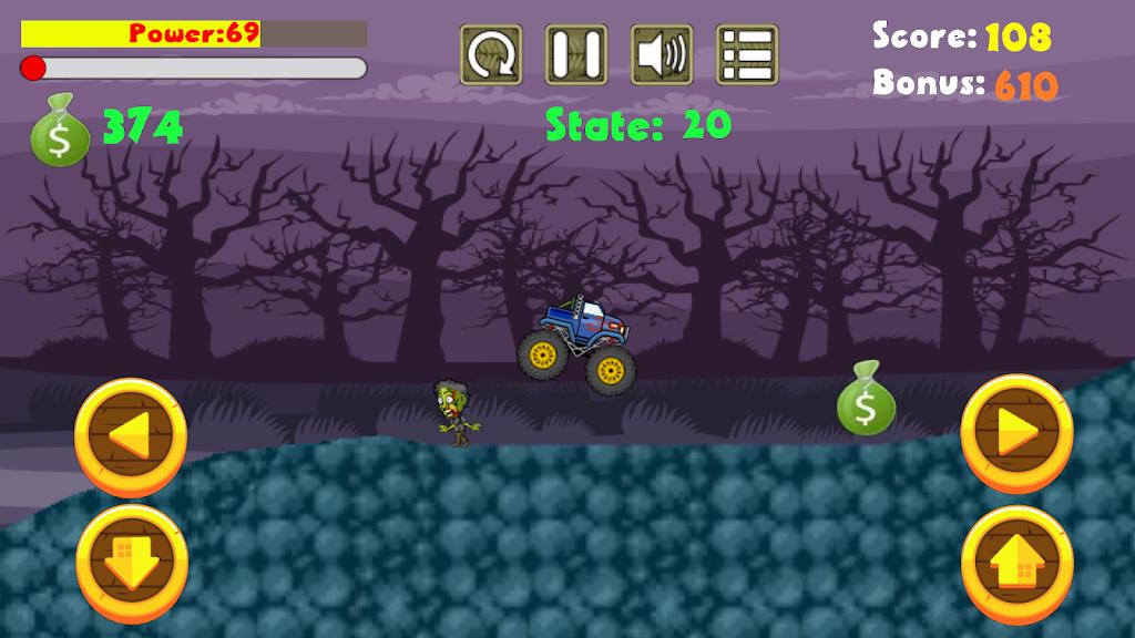 
                        爬坡僵尸赛车                    截图0