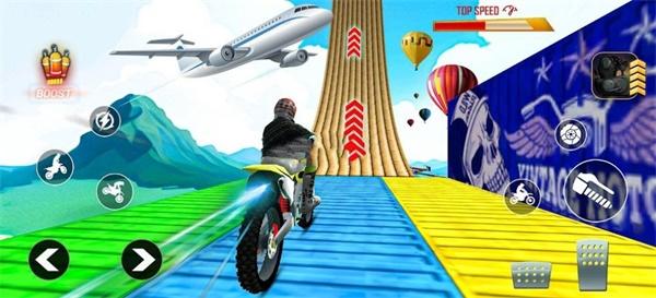 
                        机器人摩托车竞速赛                    截图0