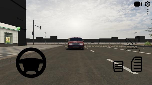 俄罗斯漂移模拟